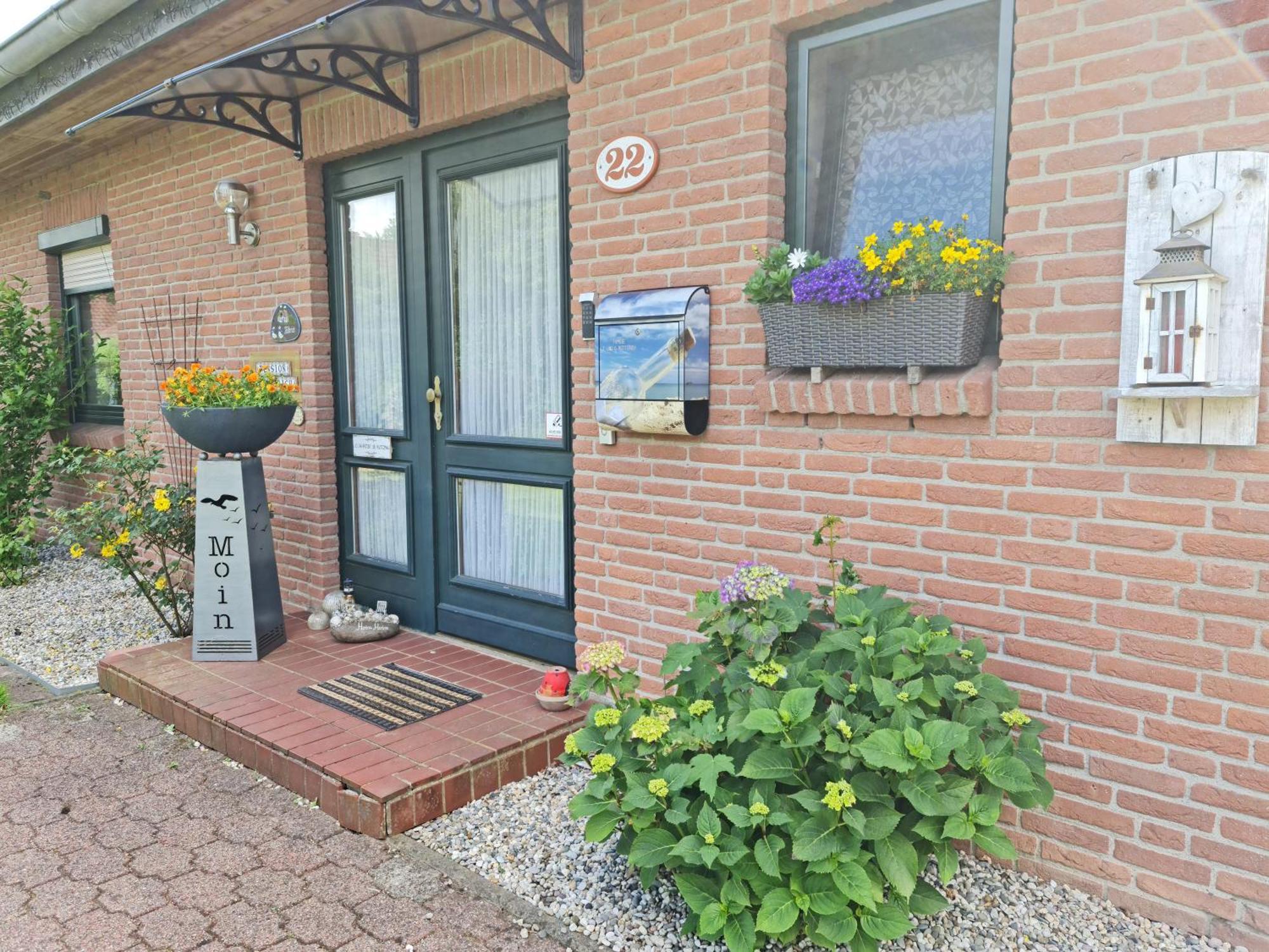 Pension Buetterich Apartment Husum  Exterior photo