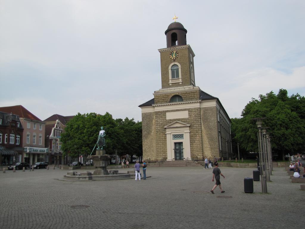 Pension Buetterich Apartment Husum  Exterior photo